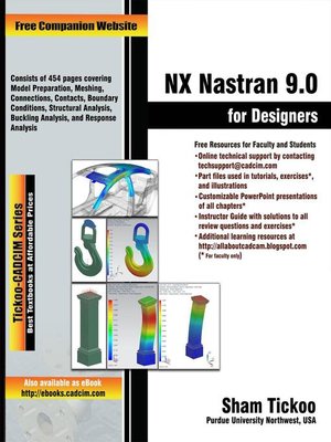 cover image of NX Nastran 9.0 for Designers